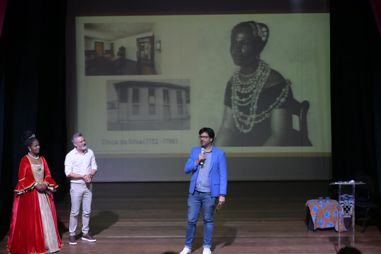 Fundação Clóvis Salgado anuncia a ópera “Chica da Silva” em encontro da Associação das Cidades Históricas de Minas Gerais