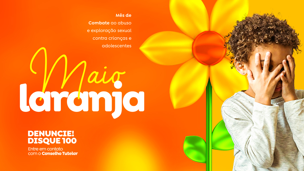 Maio Laranja reforça em Curvelo a importância da proteção às crianças e adolescentes